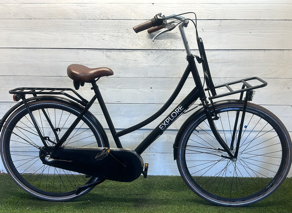 Explore Transportfiets