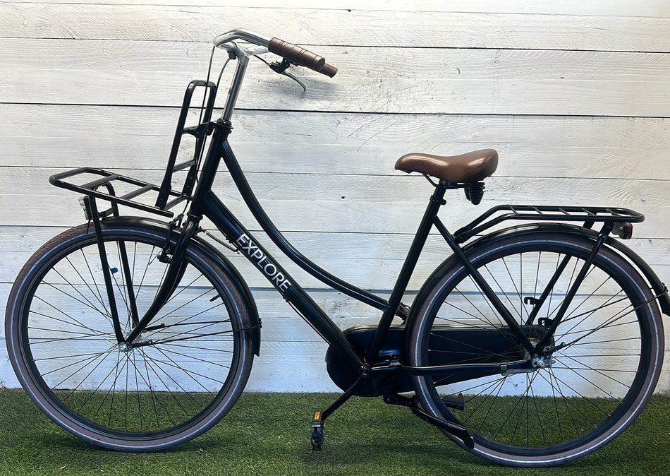 Explore Transportfiets