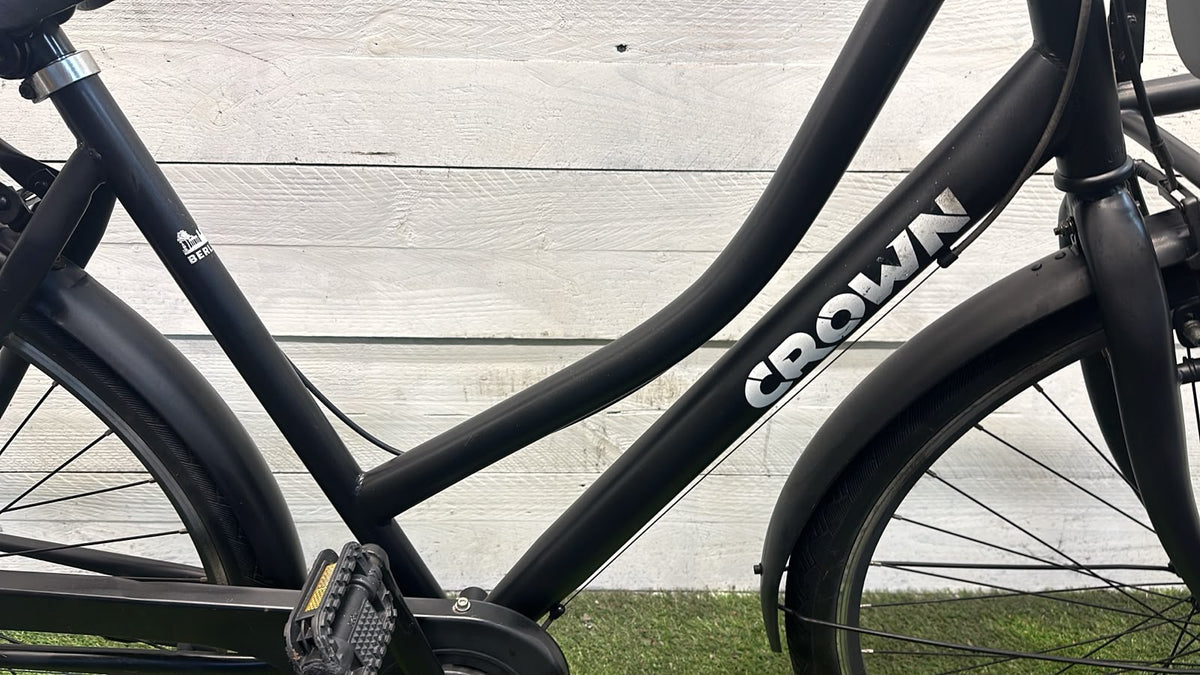 Crown Berlin - Refurbished tweedehands fiets - Detail 2