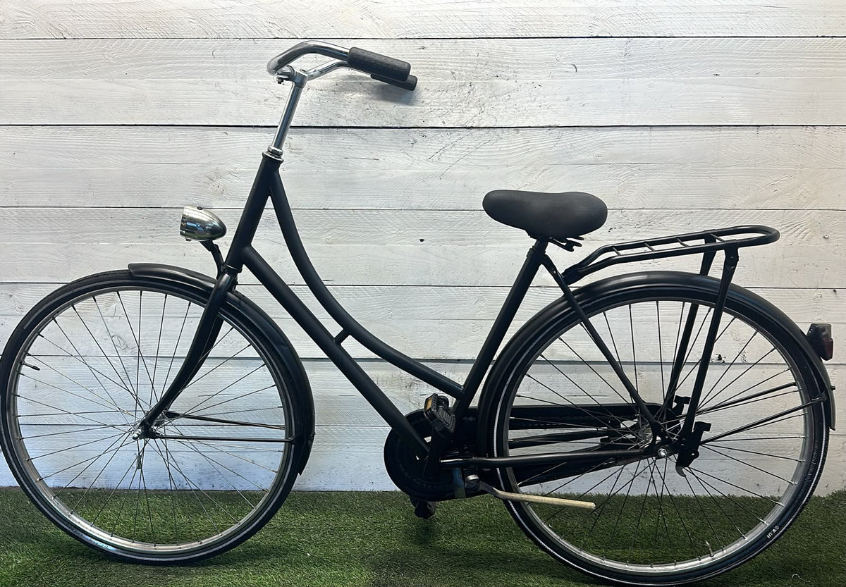 Omafiets - Vergrote foto