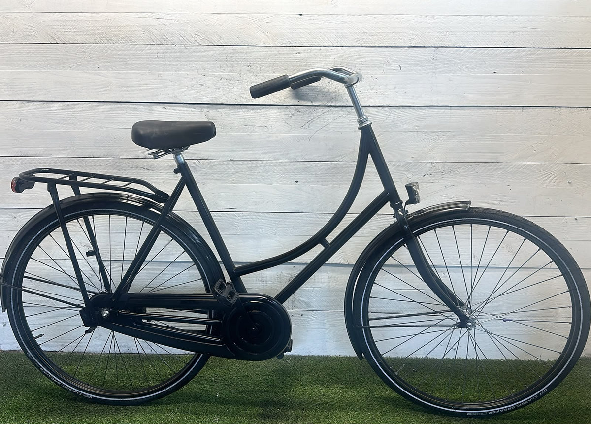 Omafiets - Vergrote foto