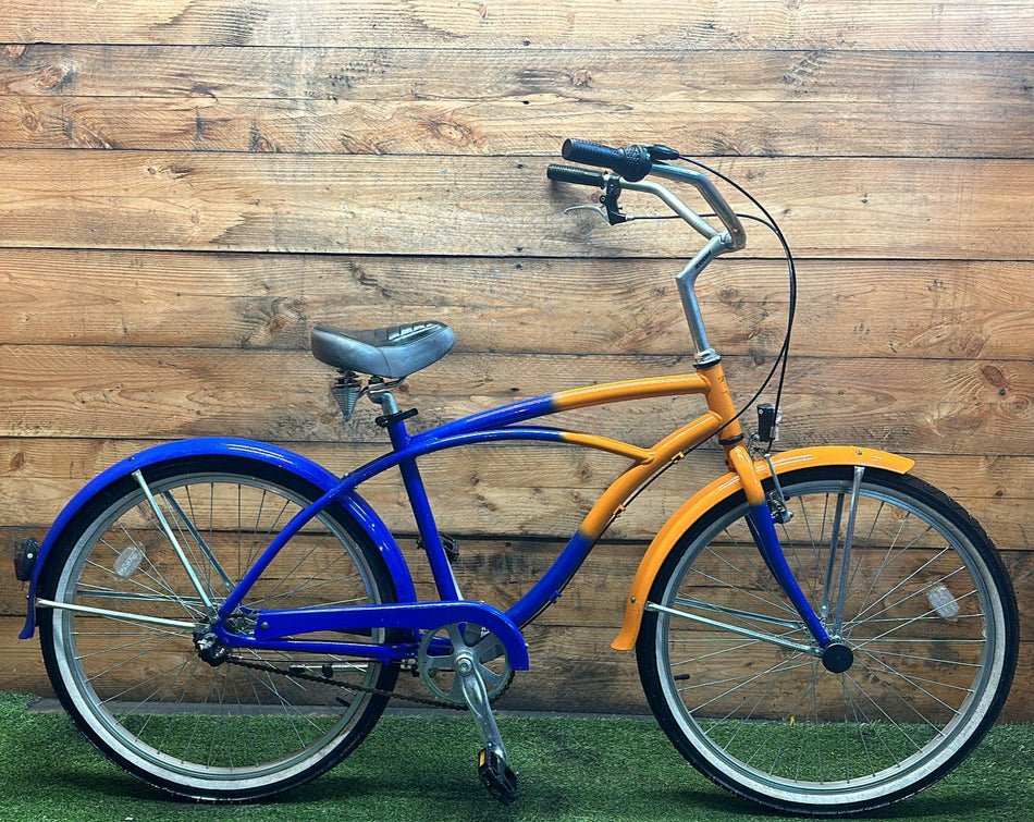 Herenfiets 3v 26inch 46cm