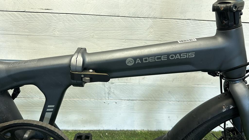 A Dece Oasis Folding E-Bike - Refurbished tweedehands fiets - Detail 3