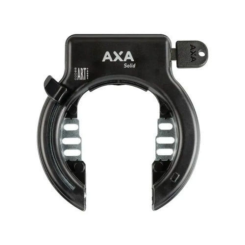 AXA Solid ART2 Ringlot gemonteerd