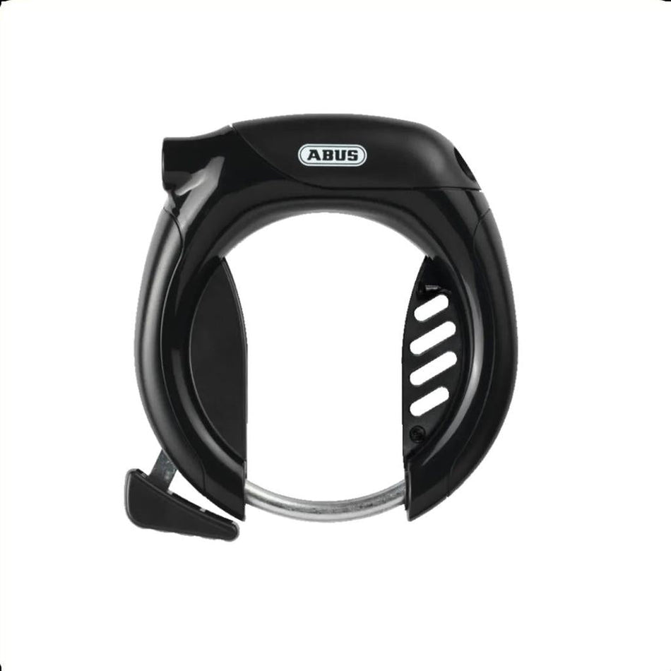 Abus Pro ringslot gemonteerd
