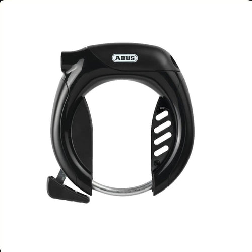 Abus Pro ringslot gemonteerd
