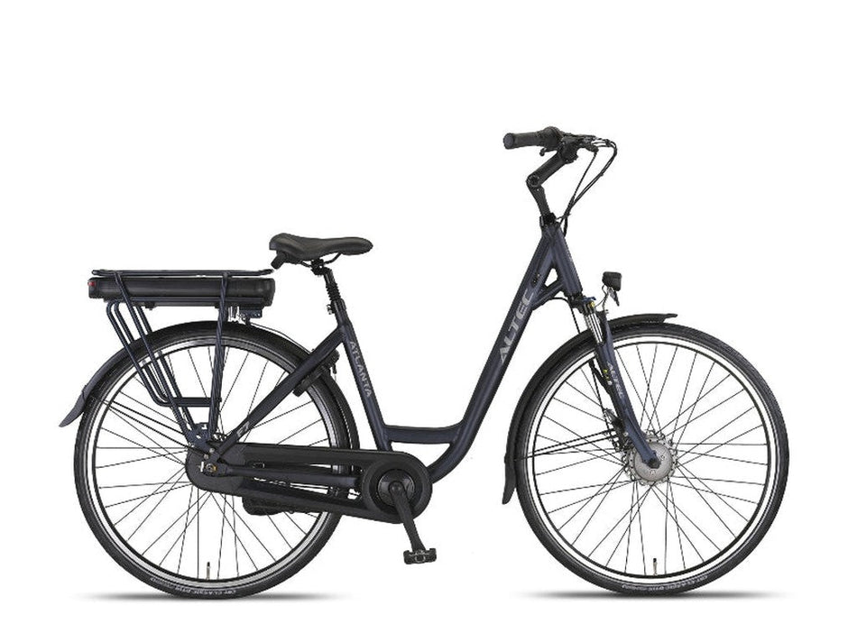 Altec Atlanta 28 inch E-bike 49" Matt Black