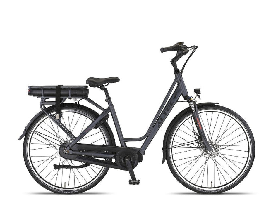 Altec delta 28 pouces vélo électrique 53 "noir mat