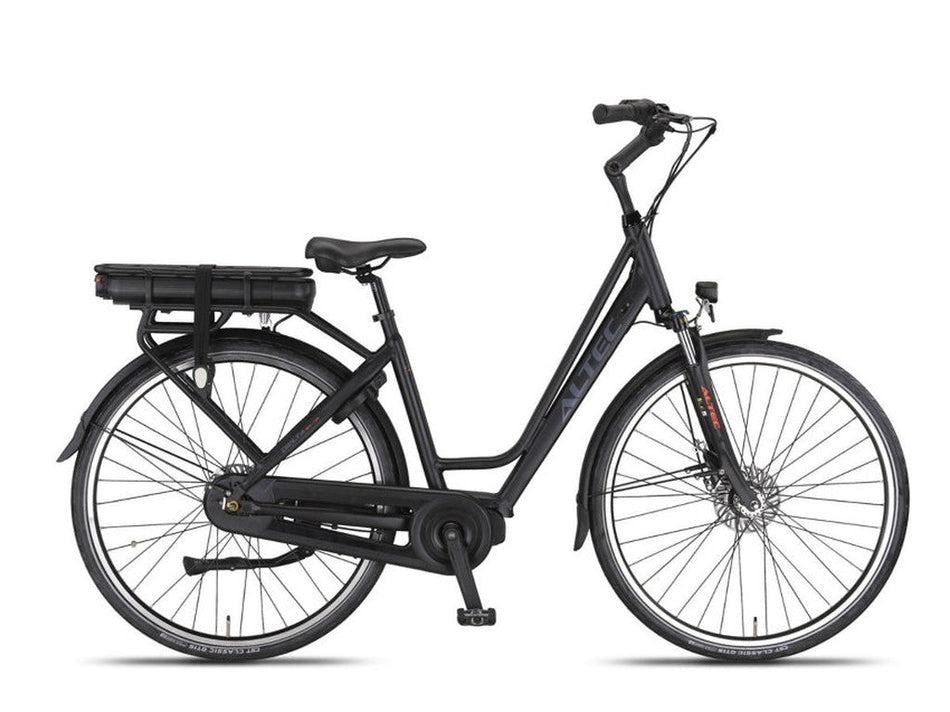 Altec delta 28 pouces vélo électrique 53 "noir mat