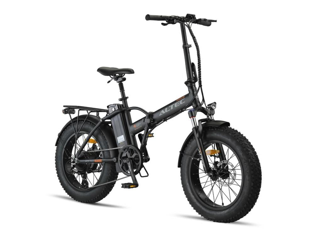 Altec Focus E-Bike Fatbike Vouwfiets - Vergrote foto