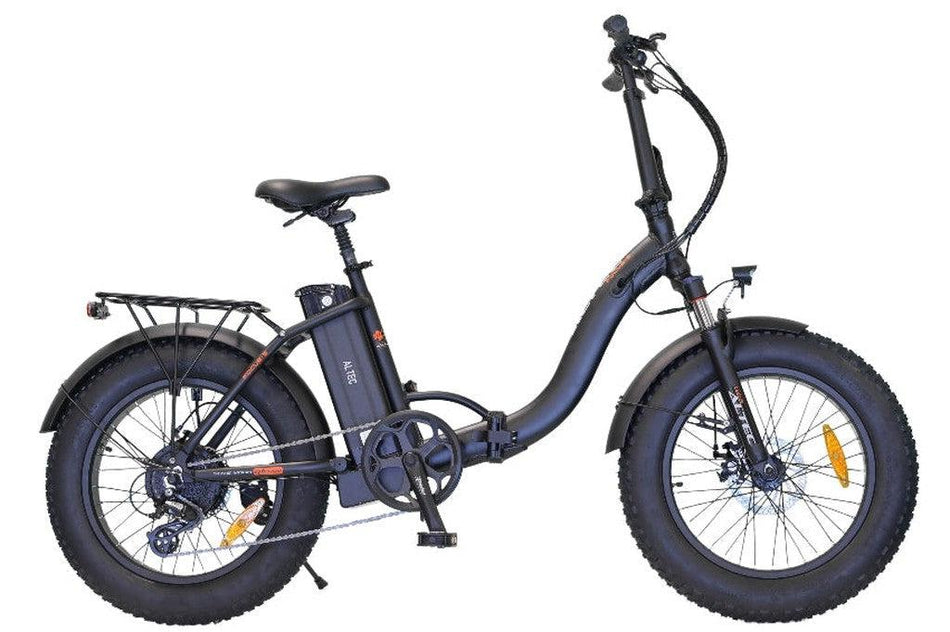 Altec Focus-S 20 inch E-Bike 42" Matte Black