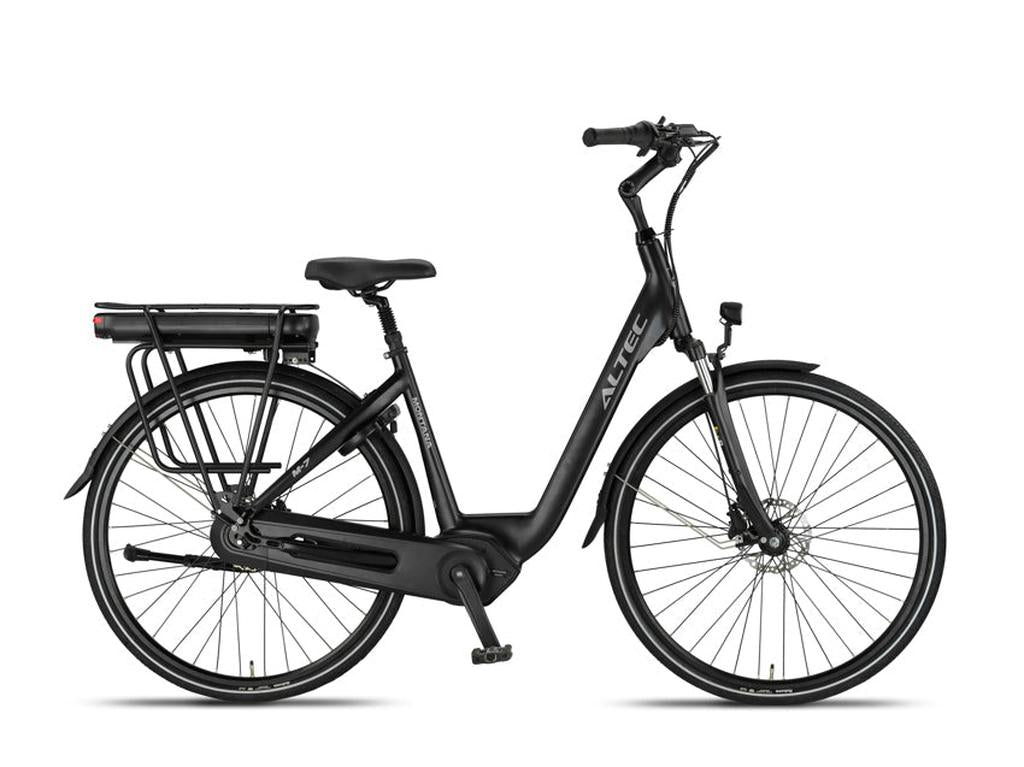 Altec Montana Next E-Bike Mat Zwart - Vergrote foto