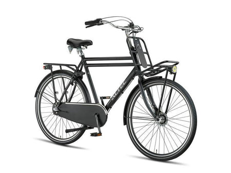Altec Retro Transportfiets Mat Zwart - Miniatuur 2