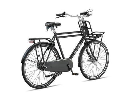 Altec Retro Transportfiets Mat Zwart - Miniatuur 3