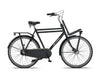 Altec Retro Transportfiets Mat Zwart