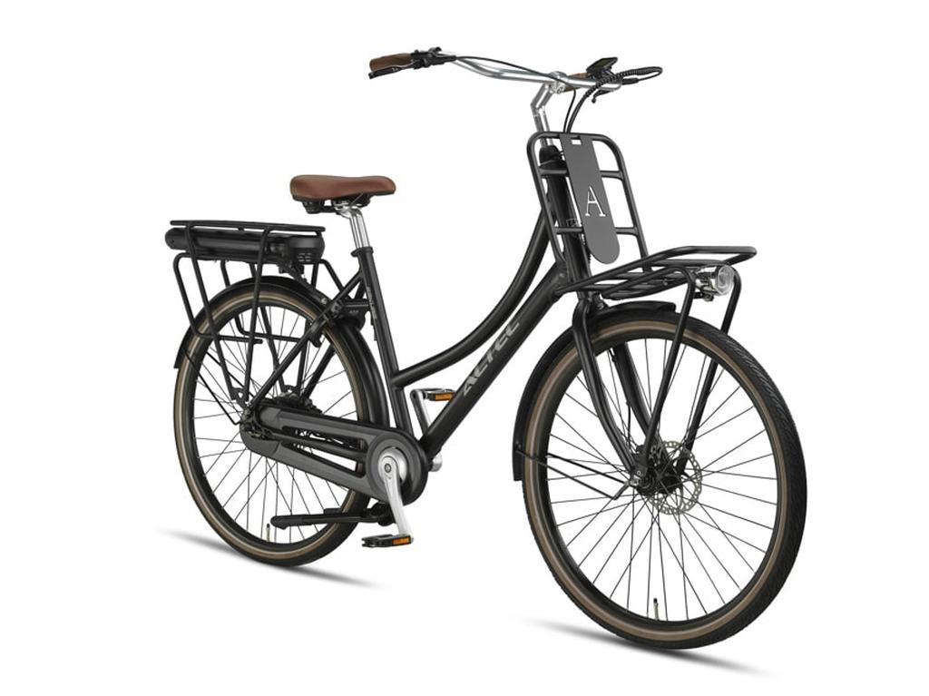 Altec Sakura E-bike Mat Zwart - Vergrote foto