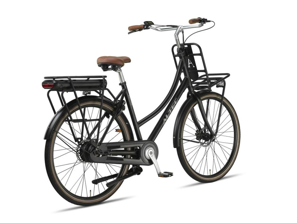 Altec Sakura E-bike Mat Zwart - Vergrote foto