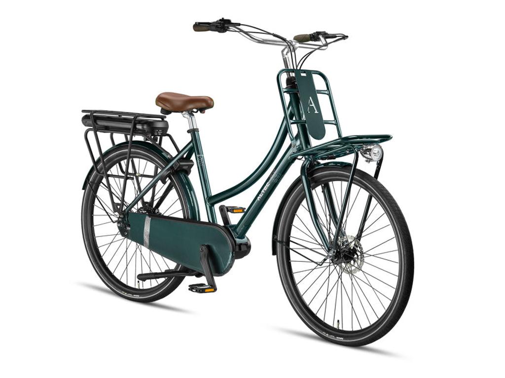 Altec Troja E-Bike Groen - Refurbished tweedehands fiets - Detail 2