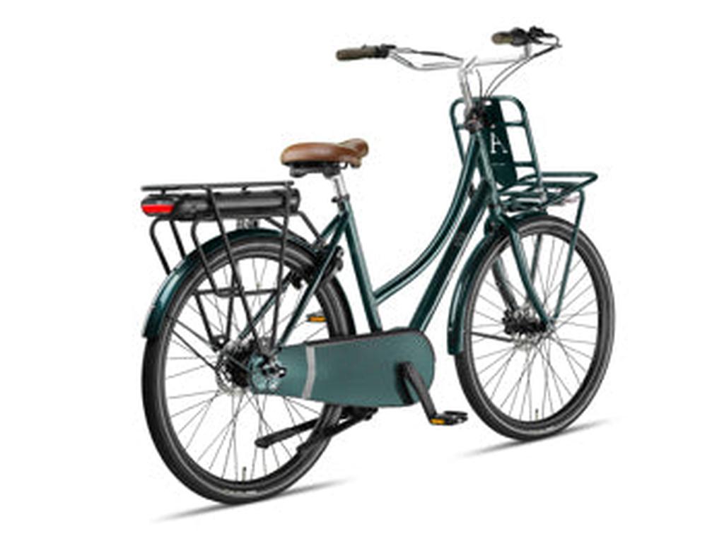 Altec Troja E-Bike Groen - Refurbished tweedehands fiets - Detail 3