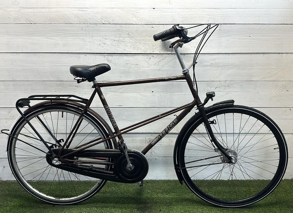 Altra Herenfiets Kruisframe – Refurbished Tweedehands Fiets Cheapassbikes