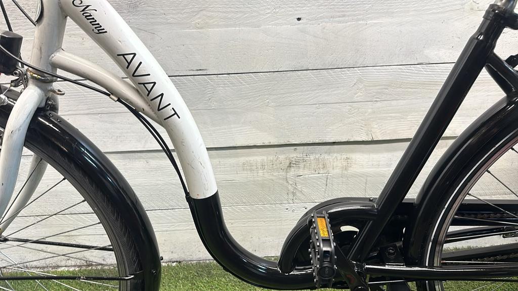 Avant Nanny Extra Lage Instap - Vergrote foto