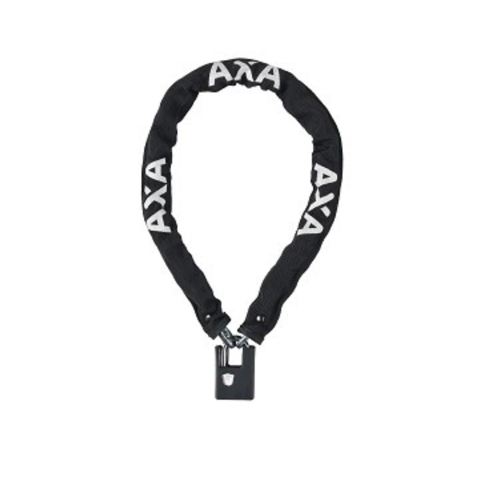 Axa Clinch Kettingslot zwart 85cm gemonteerd