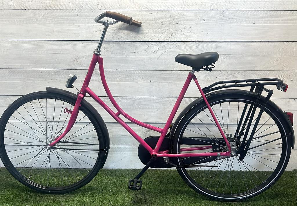 BSP Omafiets - Refurbished tweedehands fiets - Detail 2