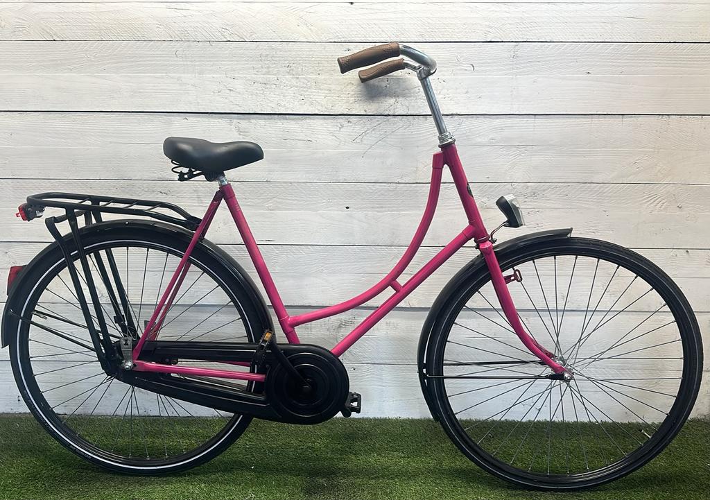 BSP Omafiets - Vergrote foto