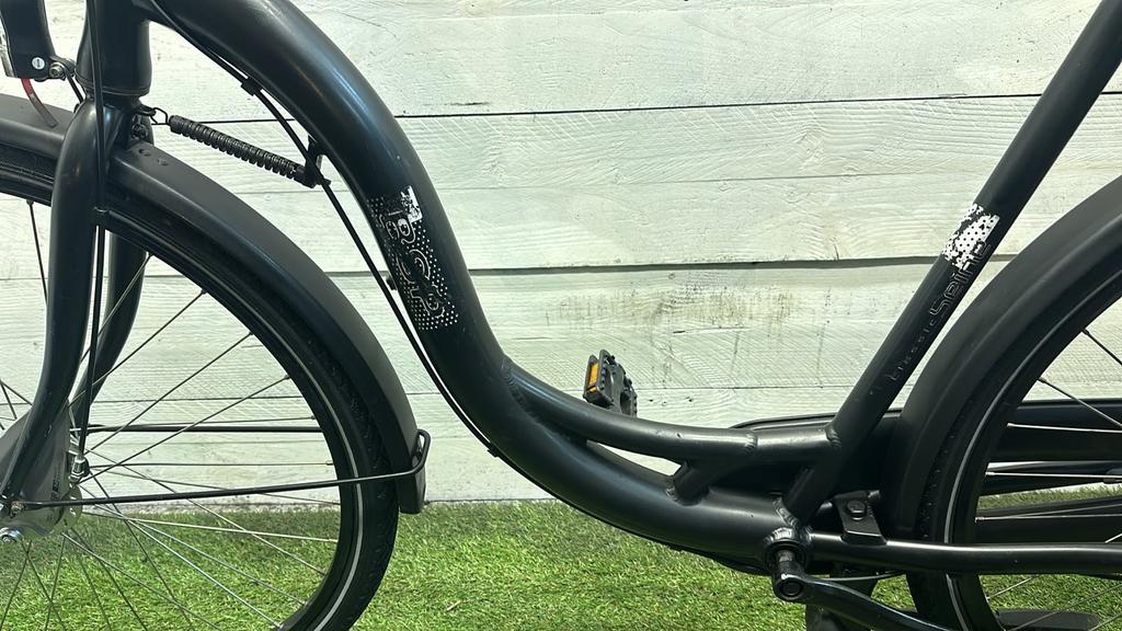 BSP Seine Moederfiets - Vergrote foto