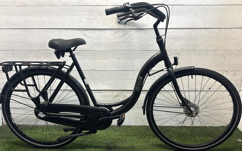 BSP Seine Moederfiets - Vergrote foto