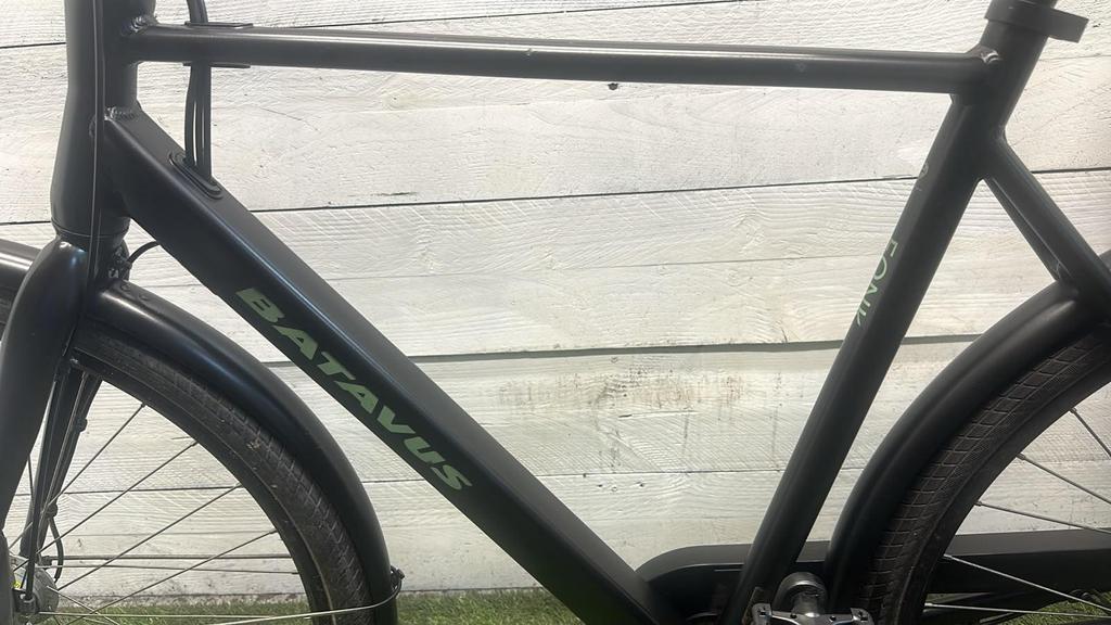 Batavus Fonk - Vergrote foto