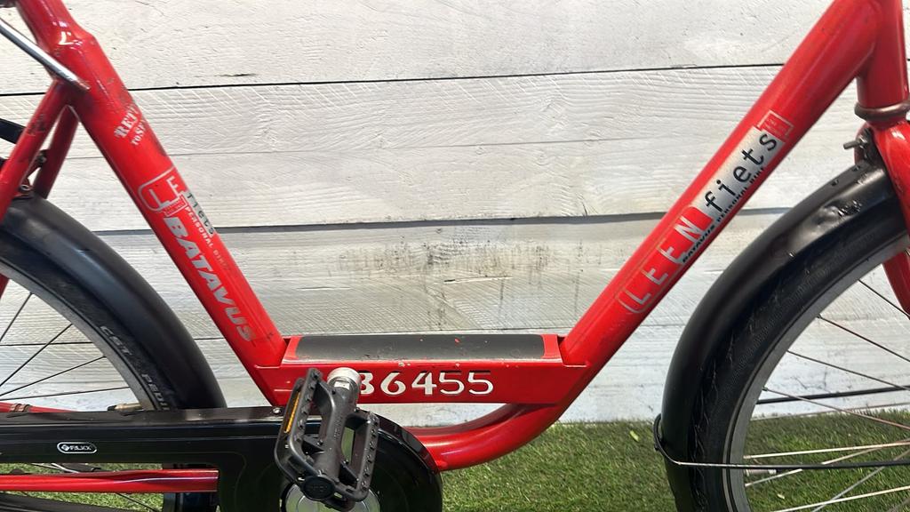 Batavus Leen Fiets - Vergrote foto