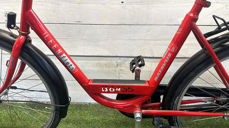 Batavus Leen Fiets - Miniatuur 3