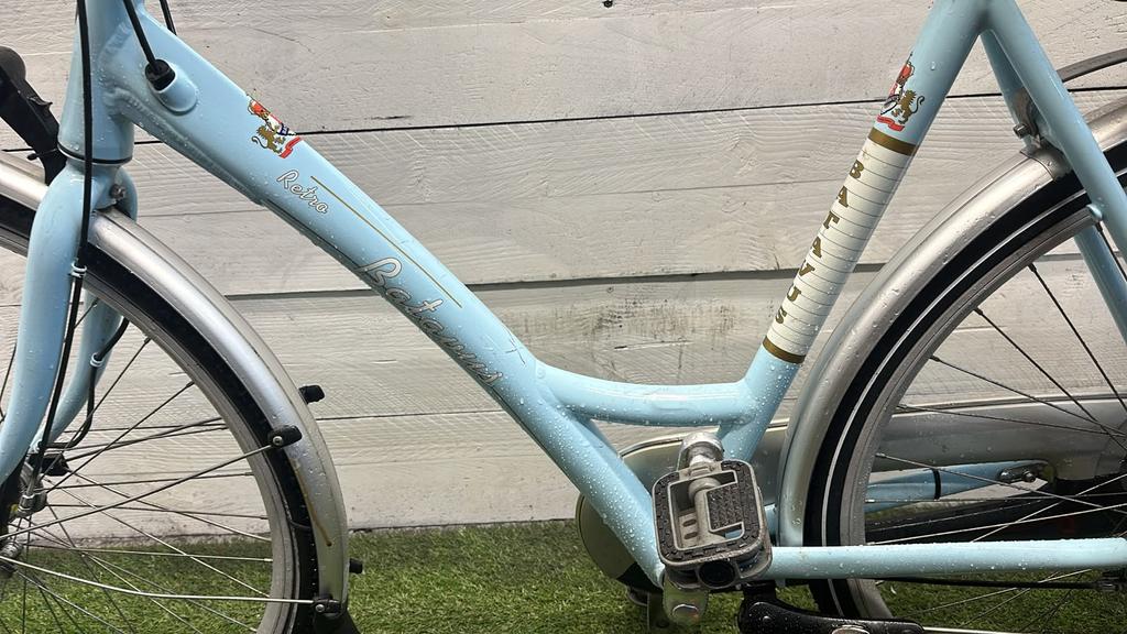 Batavus Retro - Vergrote foto