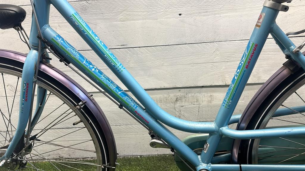 Batavus Flash - Vergrote foto