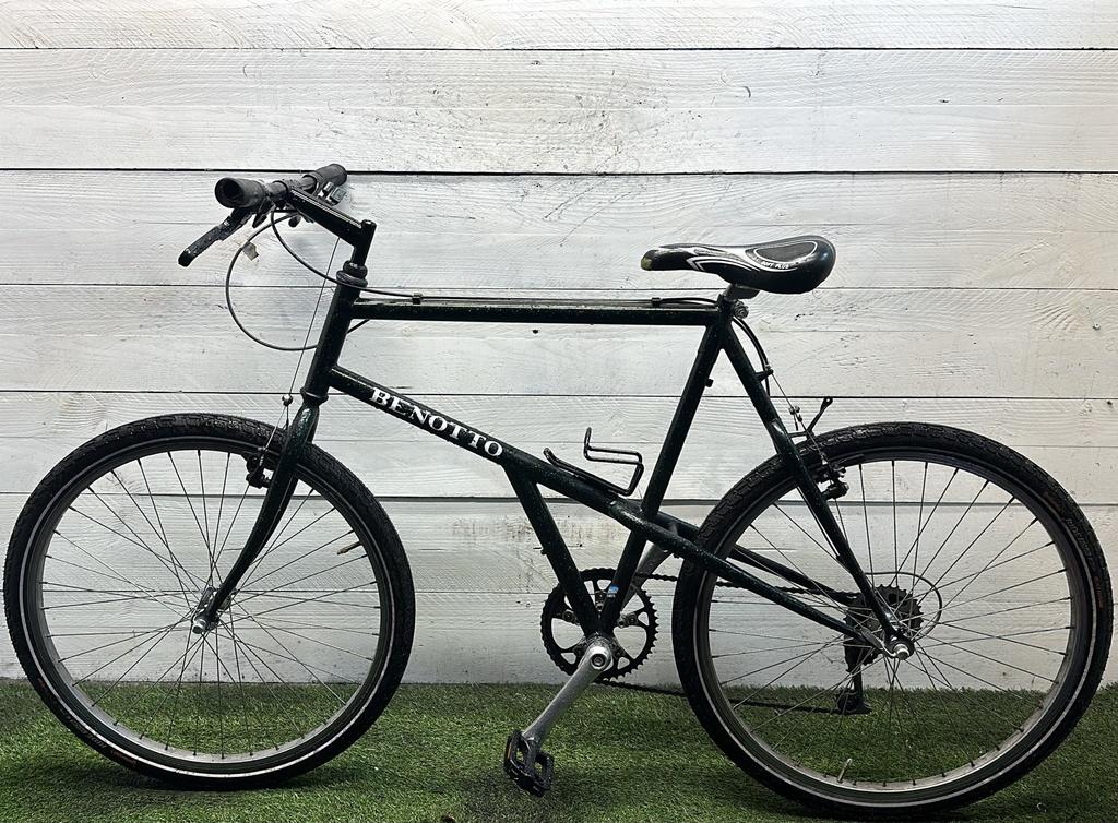 Benotto Herenfiets – Refurbished Tweedehands Fiets Cheapassbikes