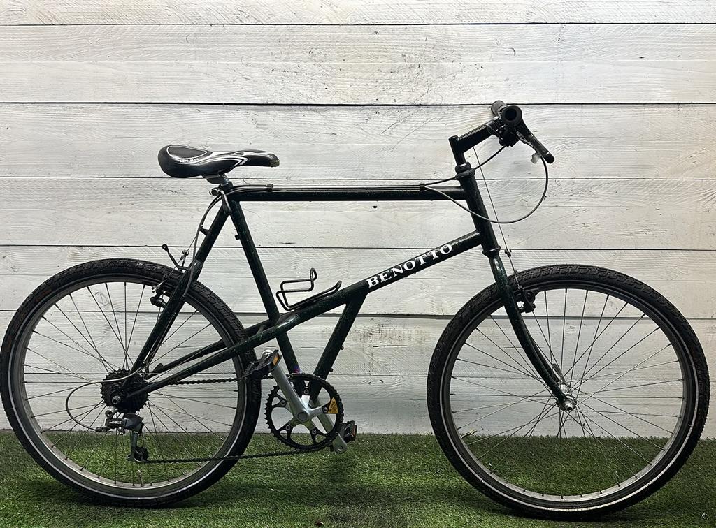 Benotto Herenfiets – Refurbished Tweedehands Fiets Cheapassbikes