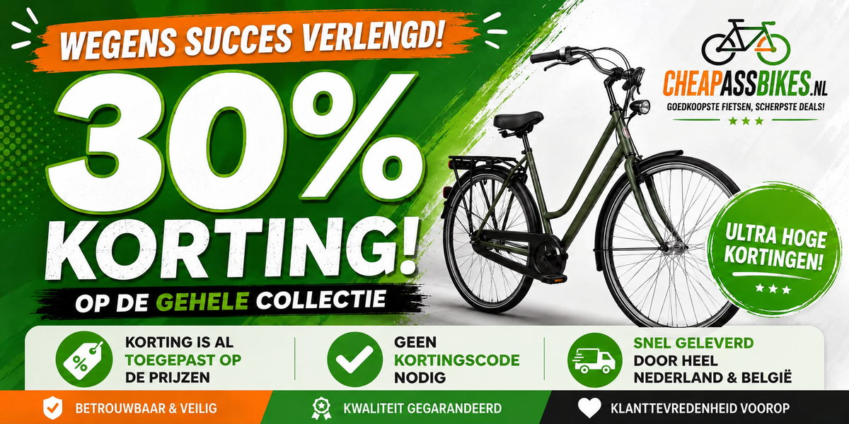Betaalbare Gereviseerde Tweedehands Fietsen