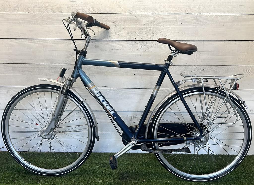 Vélo Homme Bikkel - Refurbished tweedehands fiets - Detail 2