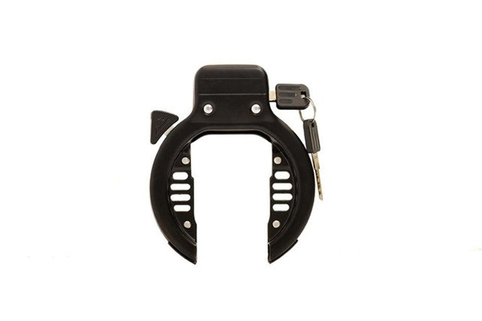 Budget ringslot gemonteerd