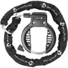 Budget ringslot + insteekketting gemonteerd