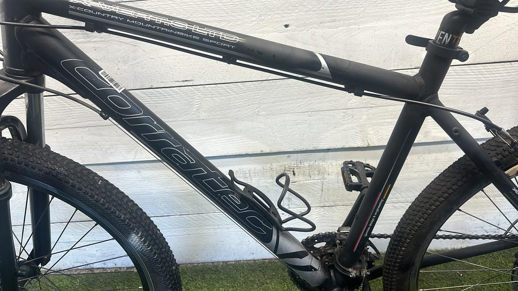 Corratec X-VERT S - Vergrote foto