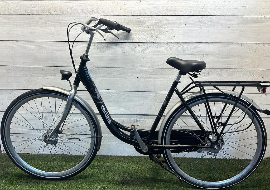 Cortina S1 Moederfiets – Refurbished Tweedehands Fiets Cheapassbikes