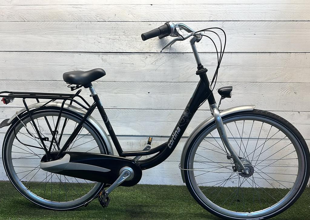 Cortina S1 Moederfiets – Refurbished Tweedehands Fiets Cheapassbikes