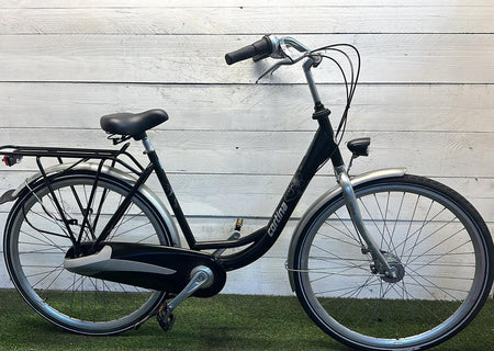 Cortina S1 Moederfiets – Refurbished Tweedehands Fiets Cheapassbikes