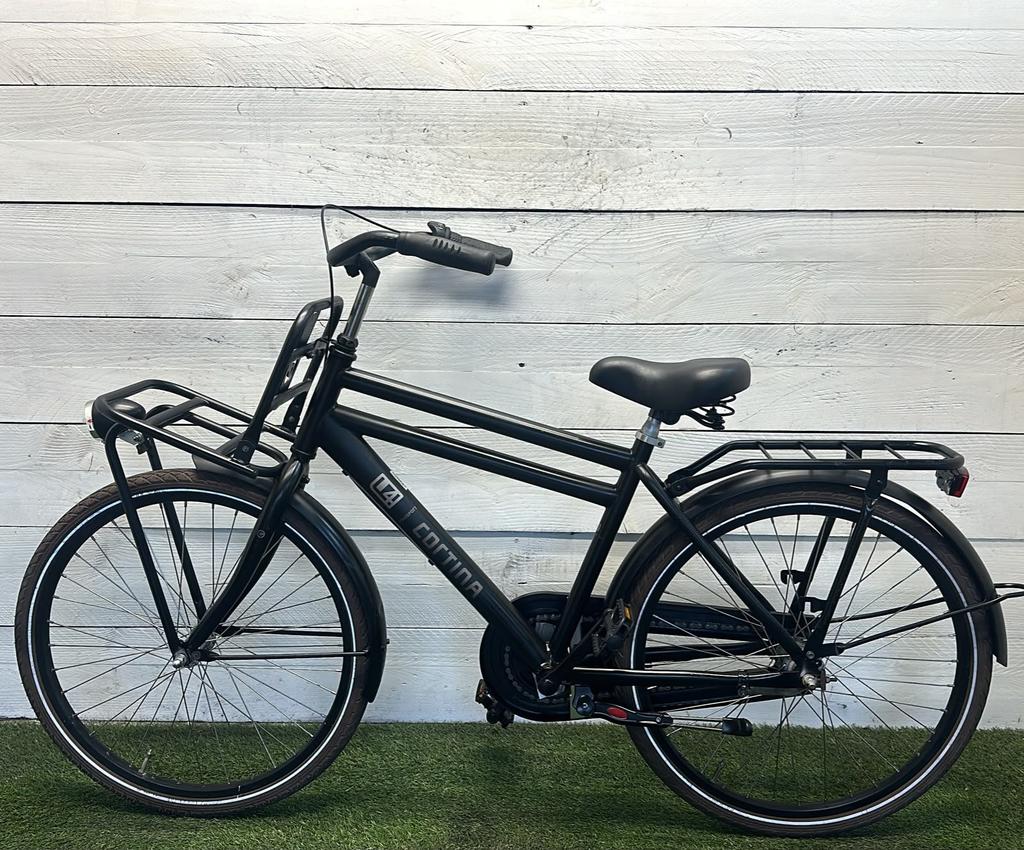Cortina U4 – Refurbished Tweedehands Fiets Cheapassbikes