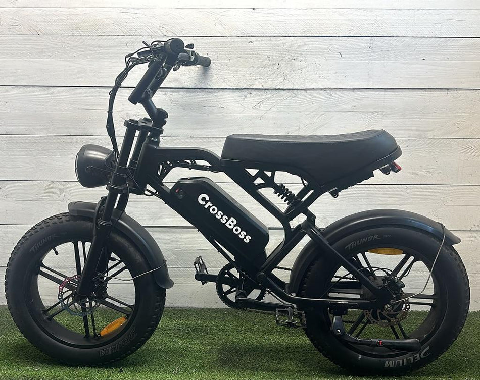 CrossBoss Fatbike V8