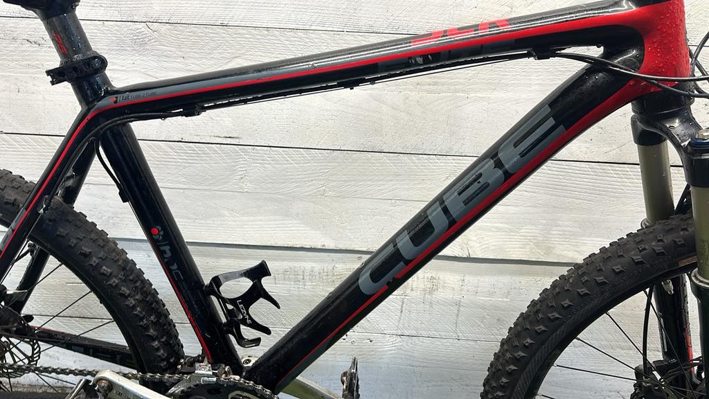Cube Carbon Frame - Refurbished tweedehands fiets - Detail 2