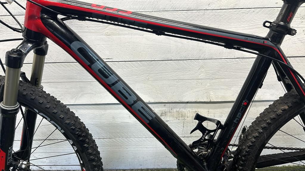 Cube Carbon Frame - Refurbished tweedehands fiets - Detail 3