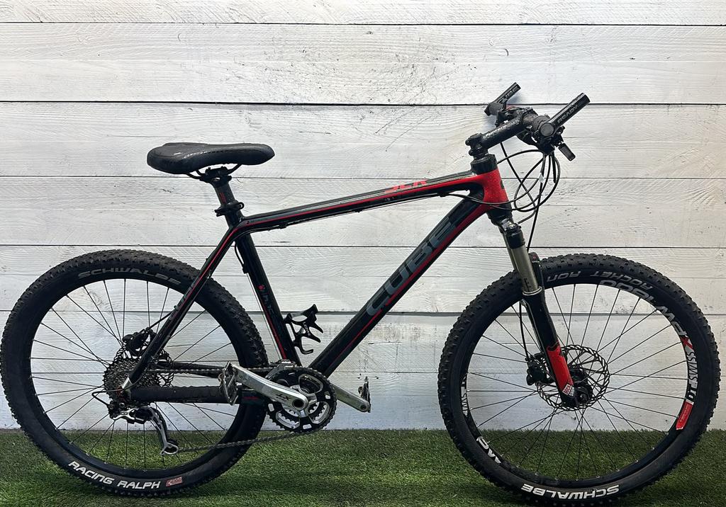Cube Carbon Frame - Refurbished tweedehands fiets